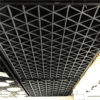 Custom Triangular Hallway Aluminum Grilles