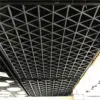 Griglie di alluminio triangolari personalizzate per corridoi