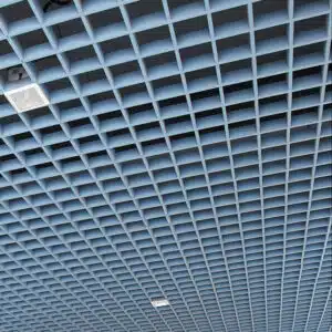 Panel de rejilla de aluminio difusor del sonido de cine