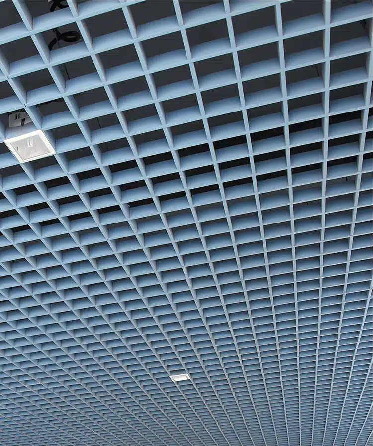 Theater Sound Diffusion Aluminum Grille Panel