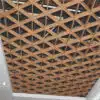 Corridor Architectural Aluminum Grid Ceiling