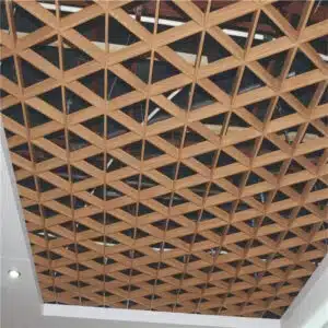 Corridor Architectural Aluminum Grid Ceiling