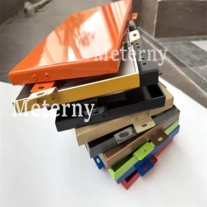 Multicolored Aluminium Exterior Wall Panels