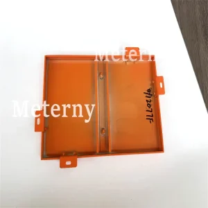 Fire-rated Orange Aluminum Wall Boards