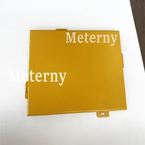 Yellow Color Impact-Resistant Aluminum Panel