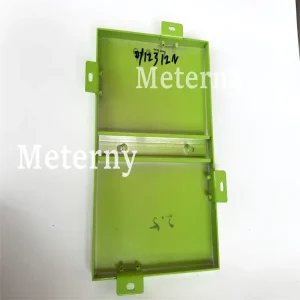PVDF-coated Solid Aluminum Cladding Panel