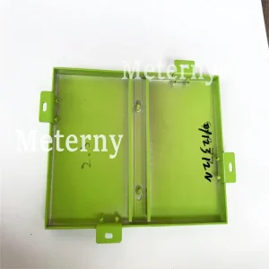 Powder-coated Aluminum Solid Facade