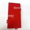 Powder-coated Red Aluminum Veneer