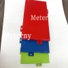 CNC-cut Aluminum Solid Wall Design