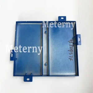 Blue Aluminum Exterior Wall Cladding Sheet