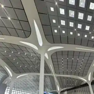 Station Open Space Perforated Metal Ceiling