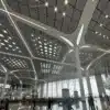 High-Speed Rail Waiting Area Aluminum Ceiling