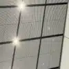 Airport Terminal Aluminum Perforated Ceiling