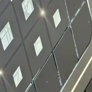 Transportation Hub Perforated Pattern Aluminum Ceiling