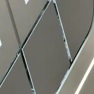 Hub d'aviation Plafond en aluminium avec perforation
