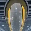 Acoustic Aluminum Ceiling for Metro Station