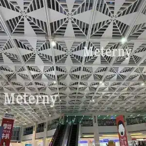 Decorative Perforated Aluminum Ceiling with Leaf Pattern: A Perfect Blend of Aesthetics and Practicality