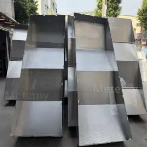 3D Wave-Shaped Perforated Aluminum Panels