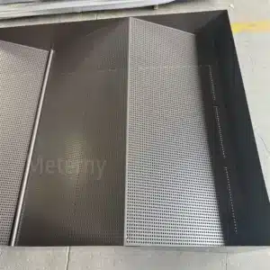 Wavy Perforated Aluminum Facade Panels