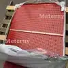 Powder Coated Red Perforated Aluminum Panel