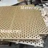 Custom Laser Cut Perforated Aluminum Plate