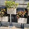 Landscape Barrier with Aluminum Perforation
