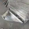 Unpainted Combined Oval Aluminum Alloy Ceiling
