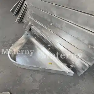 Unpainted Combined Oval Aluminum Alloy Ceiling