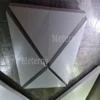 Custom Geometric Aluminum Panel Ceiling System