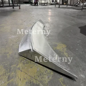 Architektonische doppelt gekrümmte Aluminiumplatte