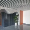 Creative Curved Aluminum Ceilings/Walls