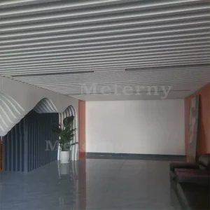 Streamlined Curved aluminum ceilings/Walls
