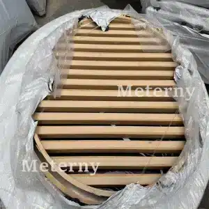 Oval Aluminum Ceiling for Shopping Malls