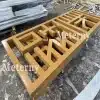 Creative Aluminum Ceiling with Chinese Pattern
