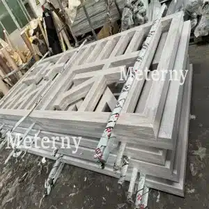 3D Aluminum Ceiling with Chinese Pattern
