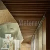 High-end Aluminum Slat Ceiling for Gallery
