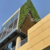 Vertical Aluminum Slat Panels for Exterior Wall