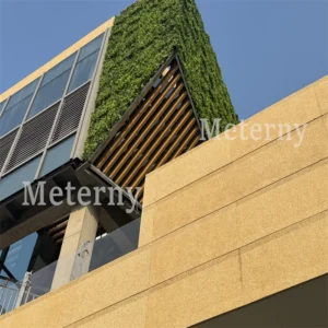 Aluminum Slat Panel for Modern Facade Systems