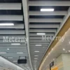 Aluminum Strip Ceiling for Subway Station