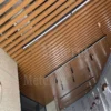 Aluminum Baffle Ceiling for Hotel Rooms