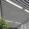 Aluminum Baffle Ceiling for Modern Office