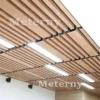 Aluminum Ceiling with Lighting In Office