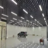 Car Exhibition Ceiling with Aluminum Baffles