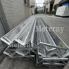 V-shaped Aluminum Perforated Façade Panel