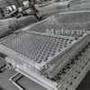 Windmill Pattern Punched Aluminum Sheets