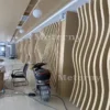 Wavy Aluminum Square Tube for Corridor
