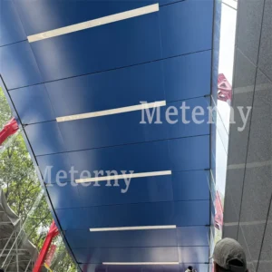 Lightweight Solid Aluminum Panels for Ceiling Design