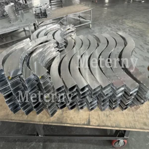 Flexible Form Aluminum Wave-shape Baffles