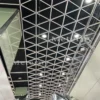 Triangular Aluminum Ceiling Grid System