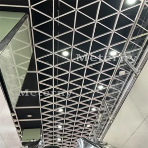 Triangular Aluminum Ceiling Grid System